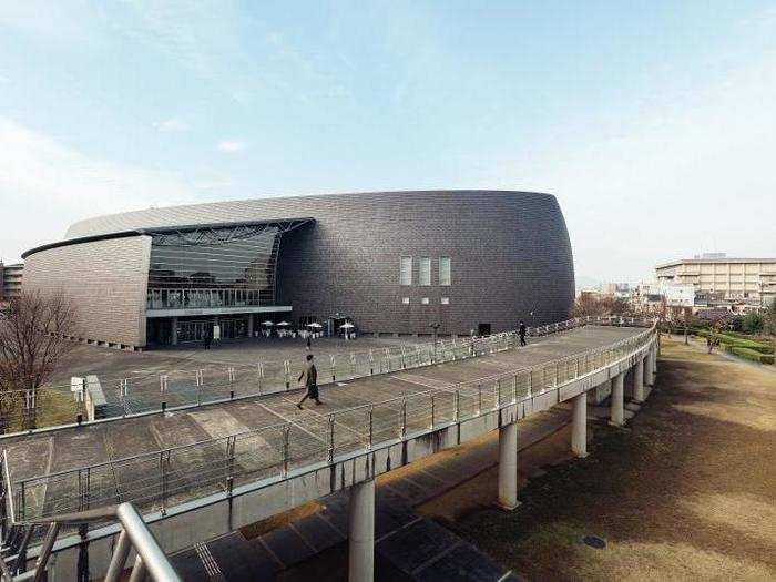 The Nara Centennial Hall opened in in 1999. Its debut marked the 100th anniversary of ancient Japan