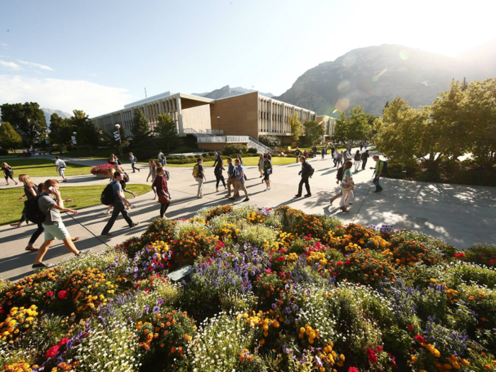 17. Brigham Young University (Marriott)