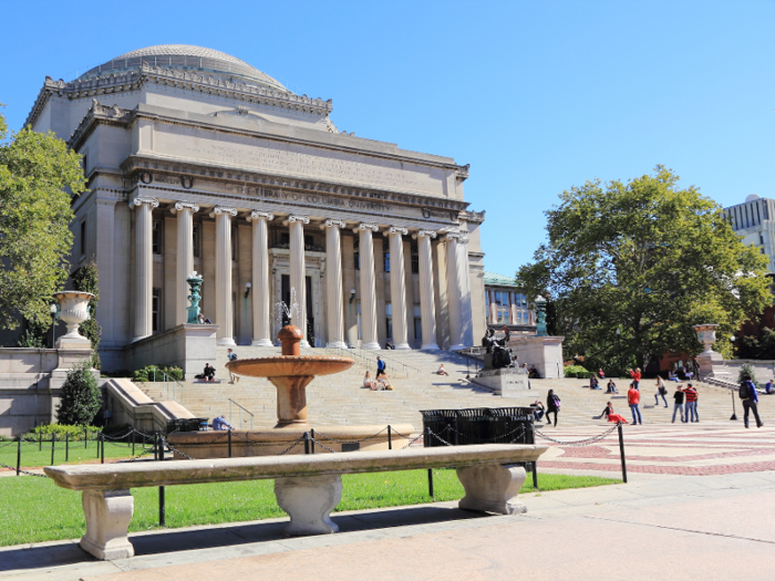 14. Columbia University