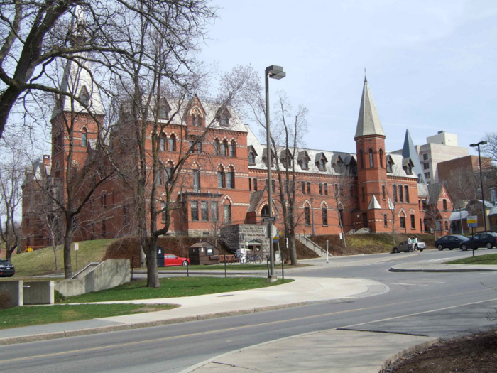 12. Cornell University (Johnson)