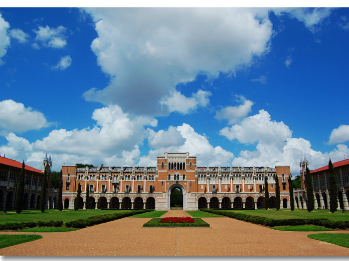 10. Rice University (Jones)