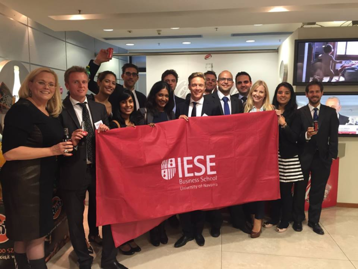 8. IESE Business School