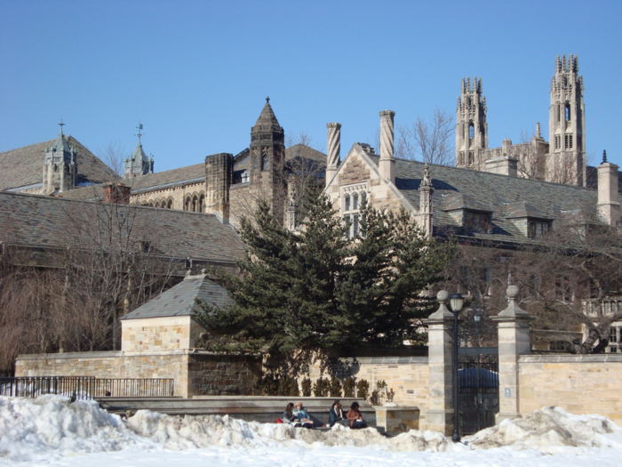 3. Yale University