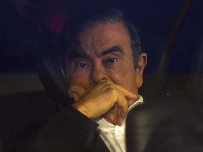 He is to have no contact with anyone outside of the country by phone or computer. "I am extremely grateful for my family and friends who have stood by me throughout this terrible ordeal," Ghosn said in a statement released Tuesday.