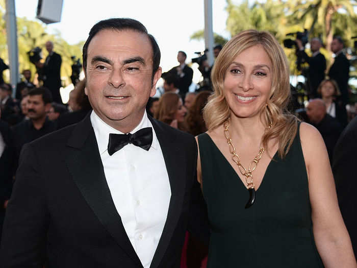 Bloomberg reported in February that Ghosn may have used Renault funds inappropriately to "pay for his wedding party at the Chateau de Versailles" — marking the first indecency reported by the company toward its former head executive.