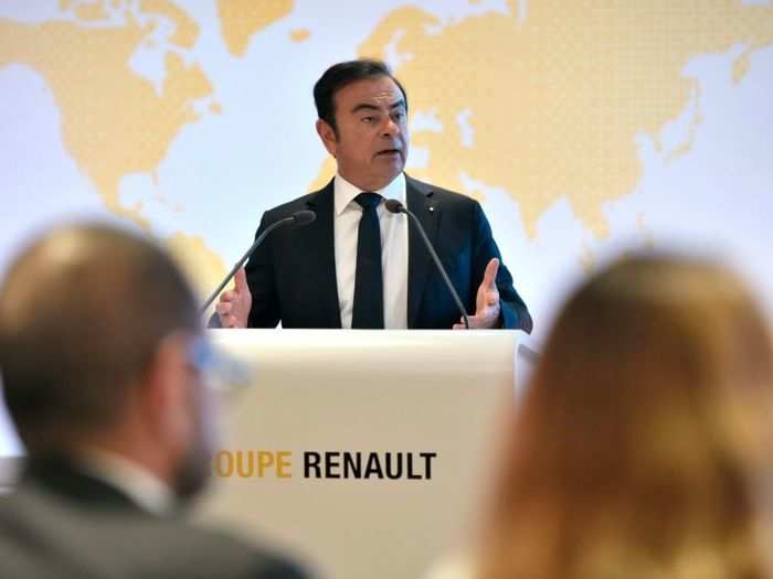 On January 23, Ghosn resigned as chairman and chief executive officer of Renault, French finance minister Bruno Le Maire told Bloomberg Television in an interview at the World Economic Forum in Davos.