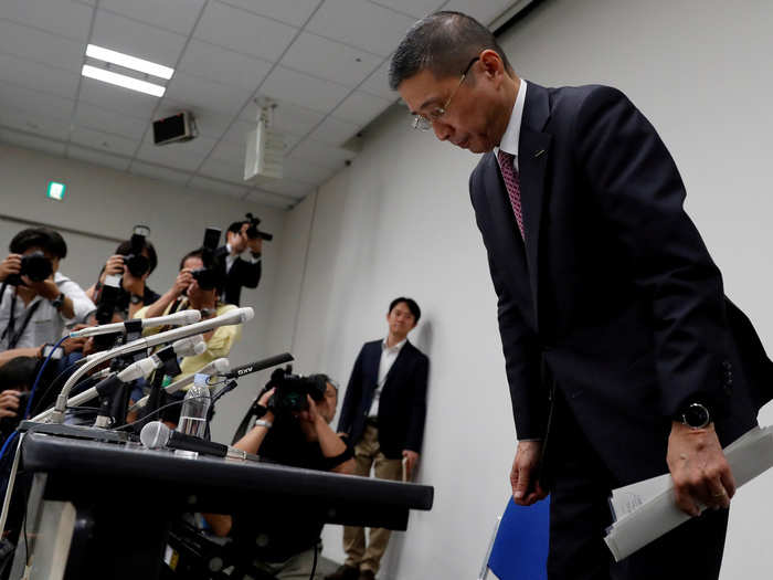 On November 19, 2018, Nissan CEO Hiroto Saikawa confirmed the arrest of Ghosn after a months-long investigation into alleged financial crimes, like underreporting compensation to regulators.