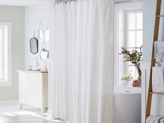 The best mildew-resistant shower curtain liner