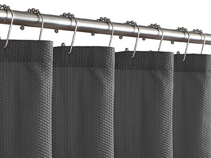 The best fabric shower curtain liner