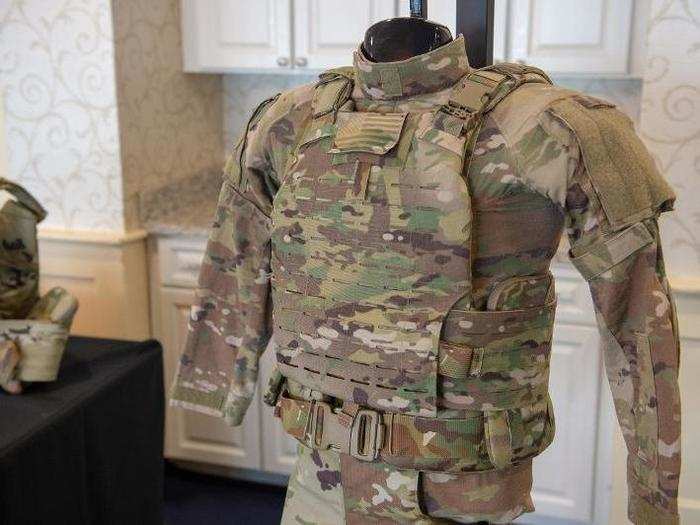 Body armor: Modular Scalable Vest and Ballistic Pelvic Protector