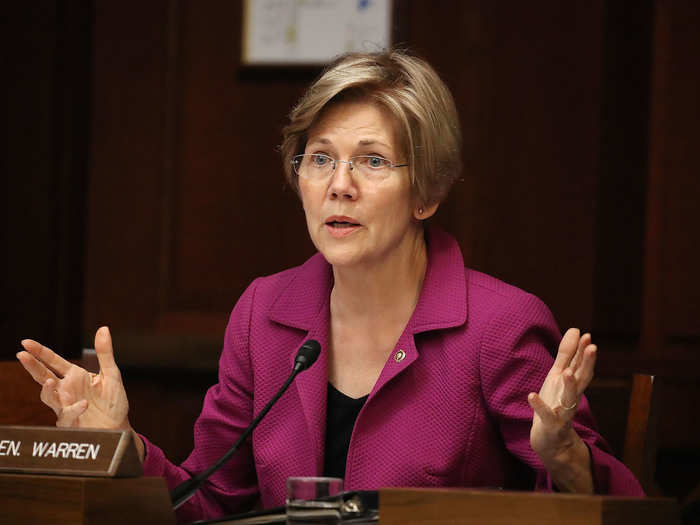 "When the polio and measles vaccines became available for the first time, parents lined up to make sure their kids would be protected," Warren said at a congressional hearing in 2015. "They