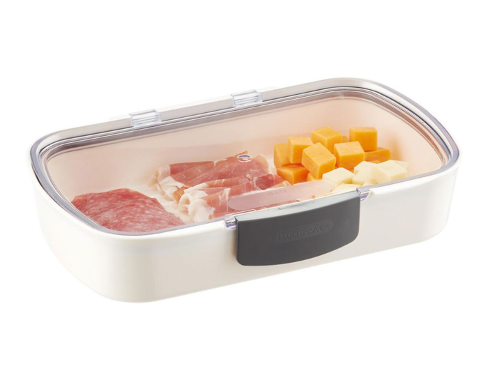 A deli container