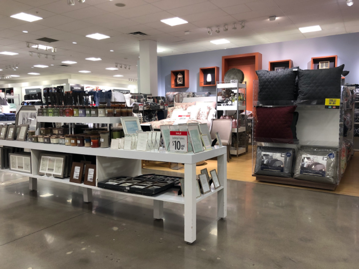 JCPenney appears to thrive in a smaller store layout, like this one, that isn