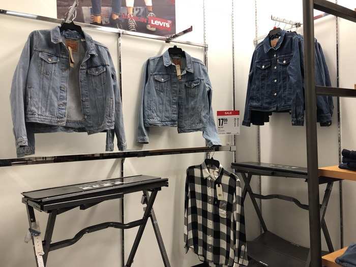 In many parts of the stores, it seemed like employees had tried to spread out inventory to cover up what would otherwise be empty wall and floor space.