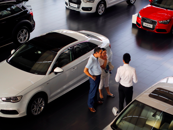 5. Buying a new car might be your best option