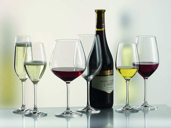 Beautiful and durable crystal wine glasses