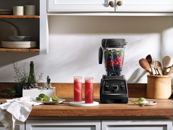 A top-of-the-line blender