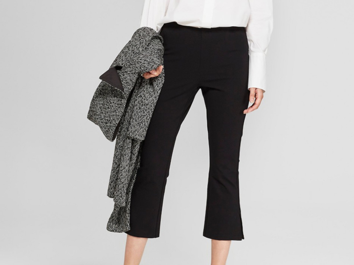 4. Comfortable cropped trousers