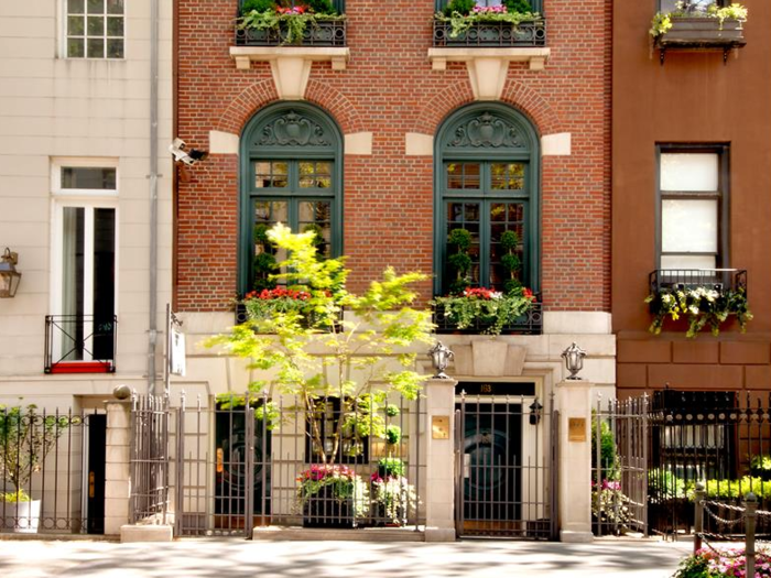 7. Nearby, a luxury townhouse dubbed "Versailles in Manhattan" has been on and off the market for over a decade.