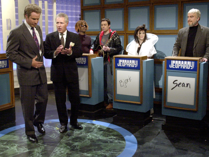 Will Ferrell famously portrayed Alex Trebek