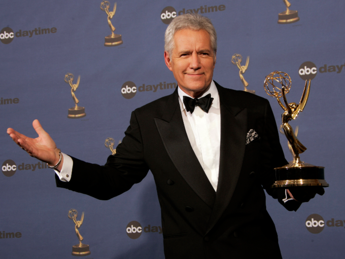 ... and is the winner of six Daytime Emmy Awards, including five for Outstanding Game Show Host ...