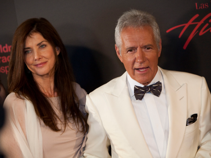 In 1990, Trebek married Jean Currivan. The couple has adult two children, Matthew and Emily.