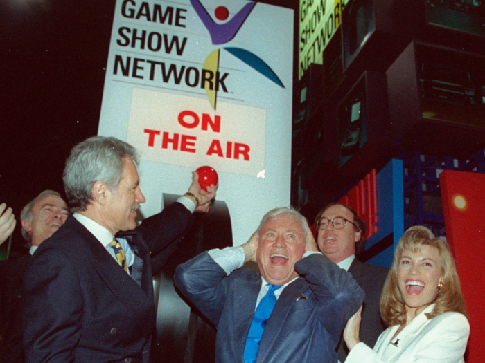 In 1994, the Game Show Network launched as the newest cable network, and began broadcasting "Jeopardy!" and other classic game shows.