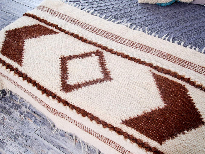 A throw blanket that will liven any room