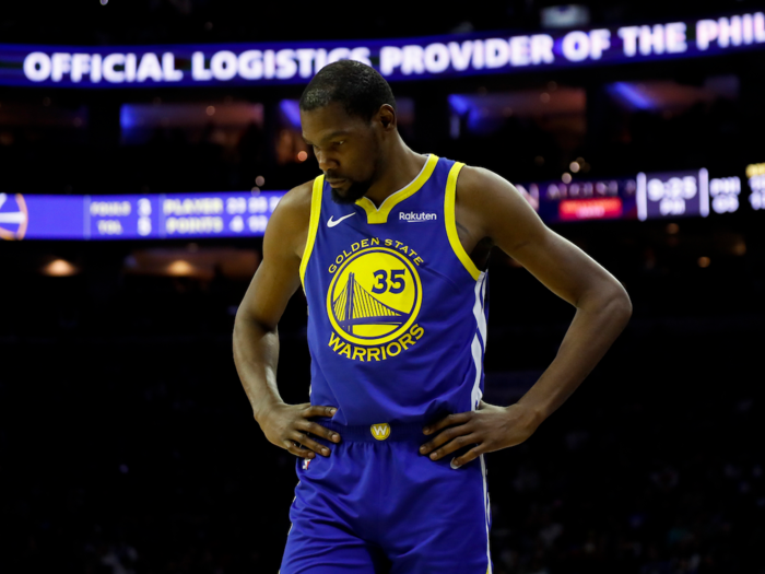 In light of the incident, Chris Haynes of Yahoo reported that some members of the Warriors think Durant