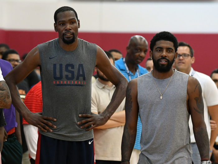 The friendship between Durant and Irving, themselves has only added to the speculation. Over the All-Star Weekend, the two players were frequently seen hanging out together.