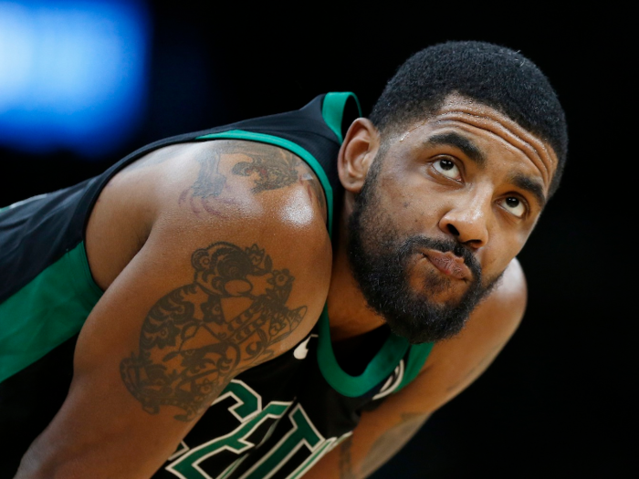 A recent report said that Irving has become "disengaged and detached" from the Celtics this season.