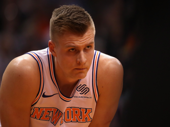 Then, in late January, the New York Knicks made the move that created massive free agency buzz by trading Kristaps Porzingis.