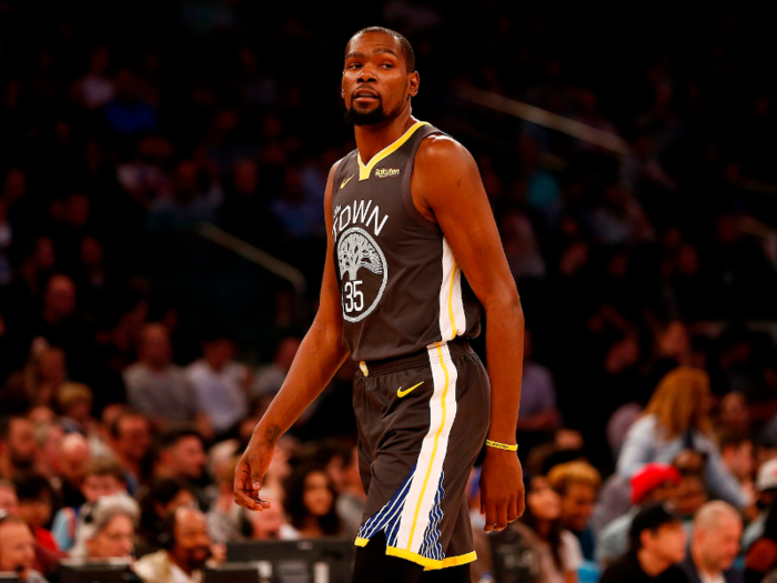 Murmurs about Durant