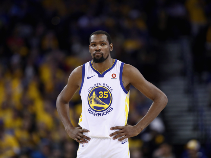 Durant and the Warriors were coming off a second straight title, but there were signs suggesting that all was not well within the group.