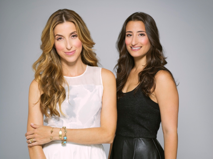 Hayley Barna and Katia Beauchamp: Birchbox