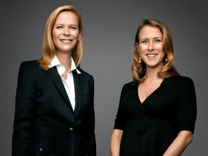 Linda Avey and Anne Wojcicki: 23andMe