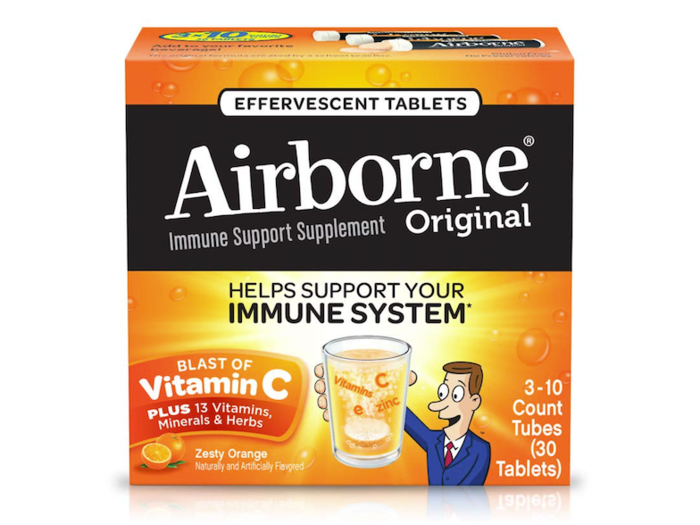 An immune support supplement to drop in your drink