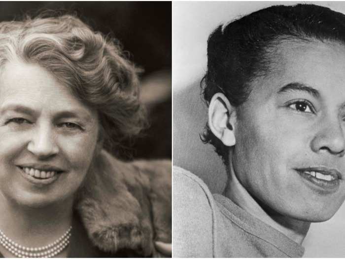 Eleanor Roosevelt and Pauli Murray