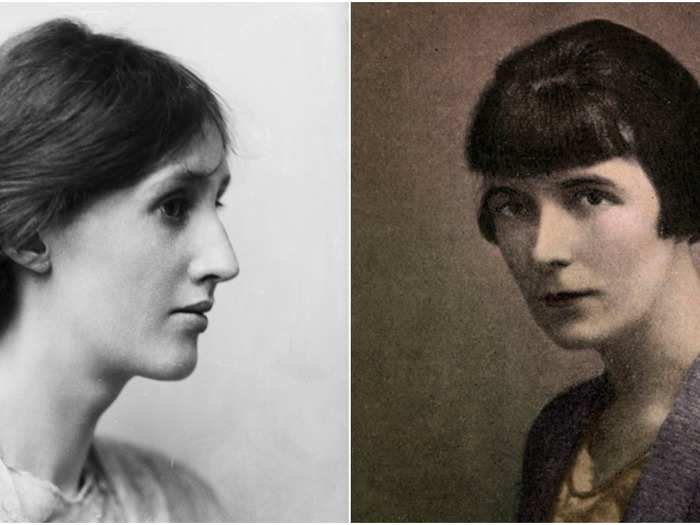 Virginia Woolf and Katherine Mansfield