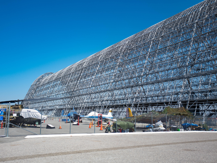 Google also operates a second airfield, through the company