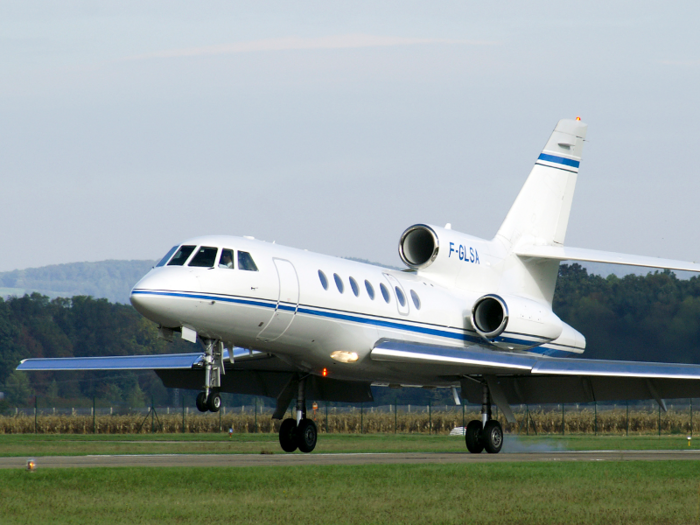 Branson owns a Dassault Falcon 50 EX, which he uses to fly to and from his private island in the British Virgin Islands. He previously had a Falcon 900 EX, but said he needed a smaller plane for life in Necker Island. For longer trips, Branson takes flights on Virgin Atlantic, his commercial airline company, so he can "spend time with the staff and passengers."