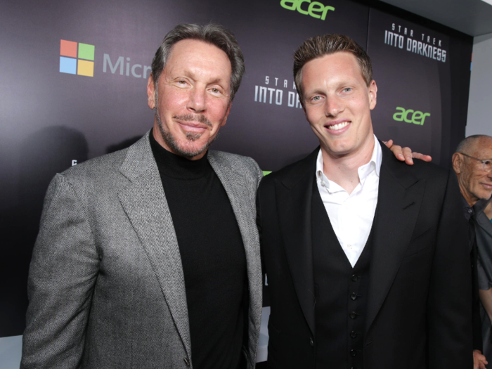 Oracle founder Larry Ellison is known for his opulent nature and oft unusual behavior. Ellison is an avid sailor and a licensed pilot. His son, David, is a stunt pilot who has been flying with his dad since he was 13.