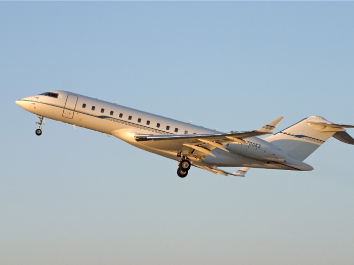 Gates reportedly owns a Bombardier BD-700 Global Express, a plane that can sit up to 19 people and costs an estimated $40 million.