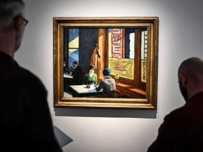 It belonged to Barney A. Ebsworth, a travel entrepreneur and legendary art collector who owned pieces by Edward Hopper, Georgia O