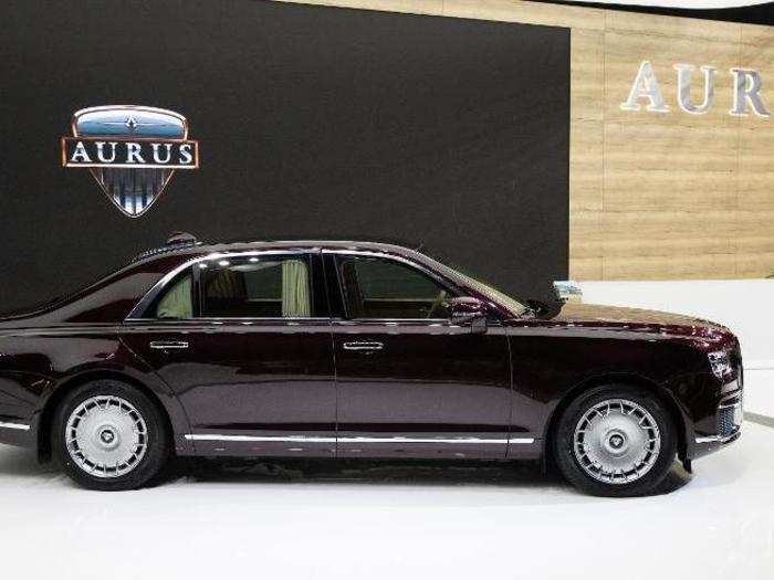 The production Aurus Senat is expected to go on sale in 2020 with a reported starting price of $160,000. Naturally, Putin