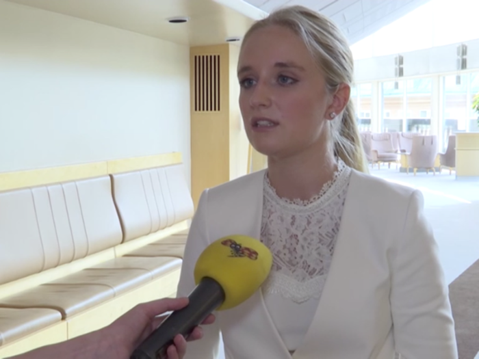 Ebba Hermansson of Sweden was also elected to her country