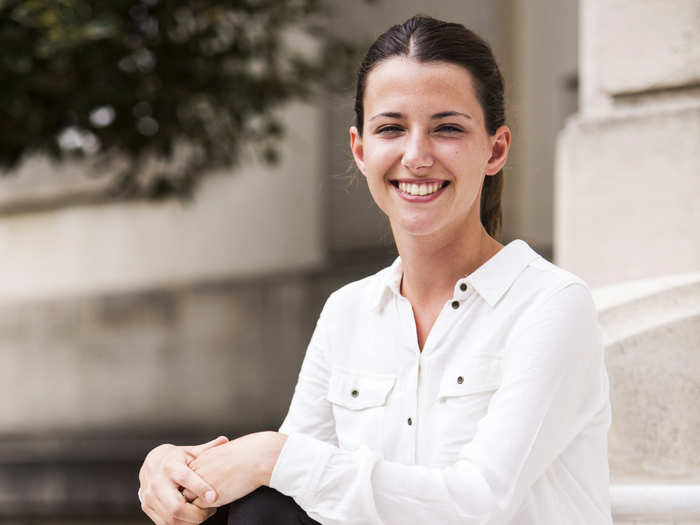 In 2017, law student Typhanie Degois became the youngest member of France