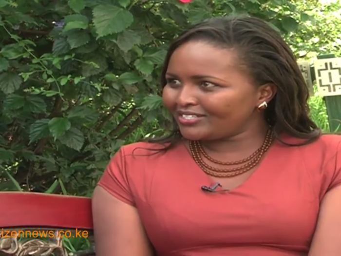 Kenyan National Assembly member and former journalist Naisula Lesuuda, 34, was the youngest member to serve in Kenya