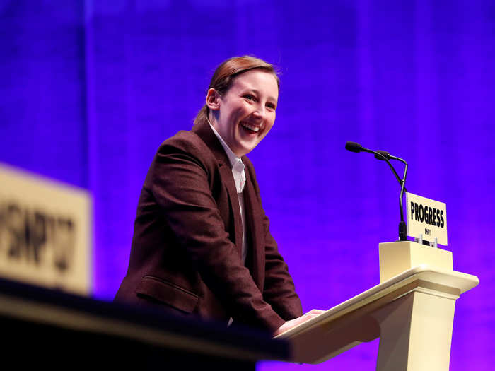 Mhairi Black, a British member of parliament from Scotland, was first elected at the age of 20 in 2015 — making her the youngest-ever MP to serve in the history of the House of Commons since 1832.