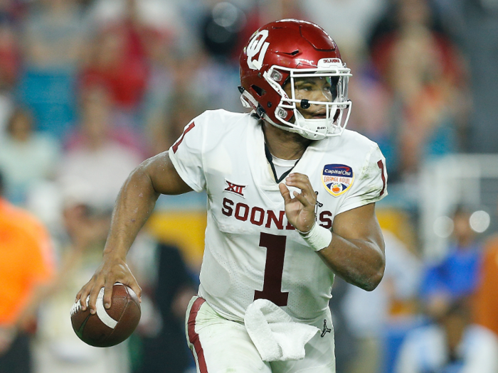 1. Kyler Murray — Oklahoma